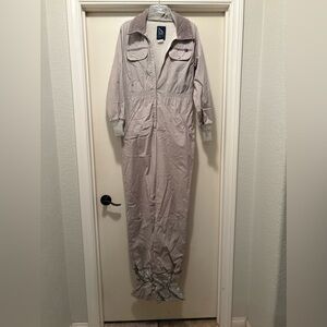 Serac Women’s Ski Jumpsuit Corduroy Collar Lightweight Vintage